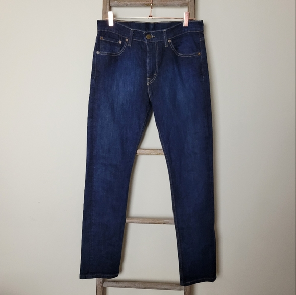 Levi's Other - Men's Levi's Dark Wash 510 Skinny Jeans